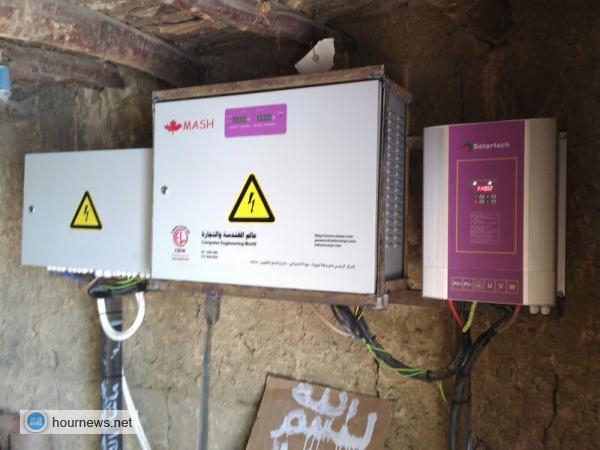 وداعاً للمشتقات النفطية، إنشاء اول محطة شمسية باليمن لاستخراج الماء لري المزارع بدماج (صور)