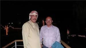 يحيى صالح ونجل البيض يلتقيان لتأكيد التحالف بين اسرتيهما (صورة)