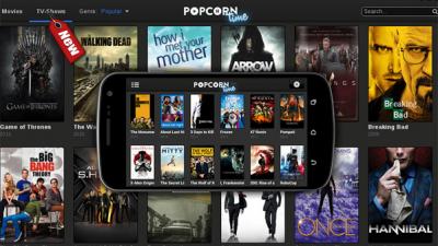 خدمة Popcorn Time لبث الأفلام المقرصنة تطلق تطبيقا لنظام أندرويد