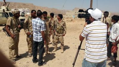 السلطات اليمنية توقف طاقم قناة الجزيرة من العمل في تغطية العمليات العسكرية في شبوة
