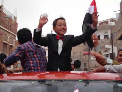 بالصور إستقبال رسمي وجماهيري كبير لـ  كنز اليمن  