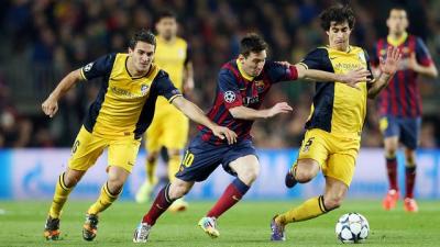 إتلتكومدريد يتوًج باللقب العاشر لليغا الاسبانية في تاريخه