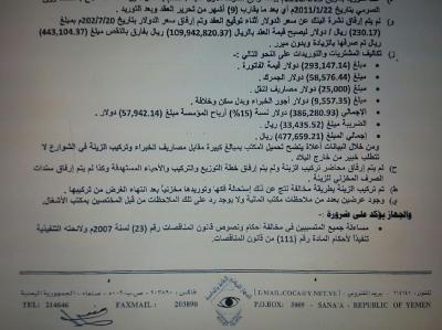 بالوثائق..فساد واستغلال عيد 22 مايو لممارساته