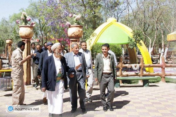 المستثمر المغشي يطالب الرئيس هادي النظر لمعاناته وحل مشكلته مع أمانة العاصمة