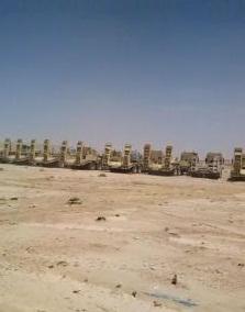 تحركات مستفزة لعناصر الحوثي المسلحة جوار عدد من معسكرات الجيش بمدينة صعدة