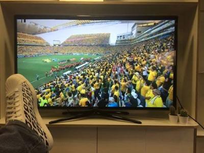 نيمار يعيد البرازيل من تأخرها بهدف أمام كرواتيا للفوز بثلاثية في افتتاح كأس العالم 2014م 