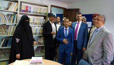 نصر طه مصطفى في وكالة سبأ مجددا.. ونائبه فؤاد الحميري يوجه رسالة للصحفيين (صورة)