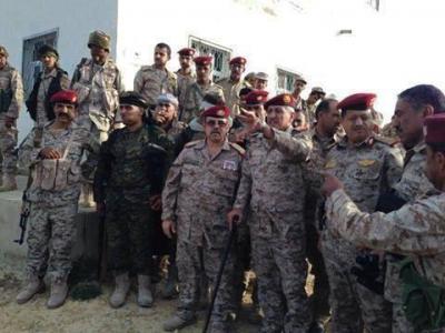الجيش اليمني يصف جماعة الحوثي بالمليشيات الإرهابية .. ويتهم مسلحيها في عمران بخرق اتفاق وقف المواجهات واستخدام المواطنين دروع بشرية 