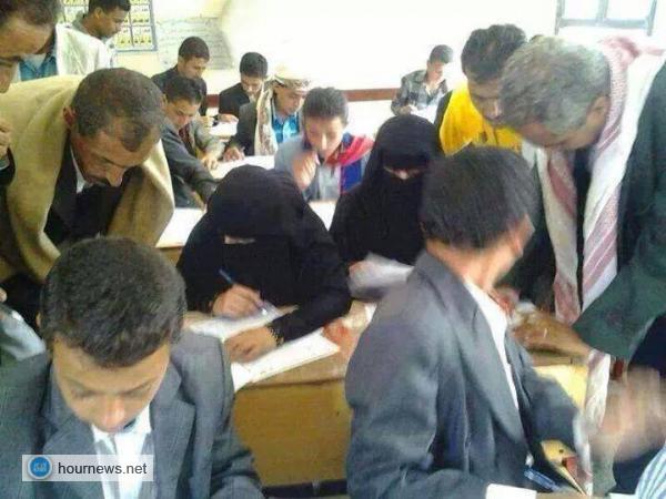 بالصورة: شاهد الغش على أصوله في بعض المدارس
