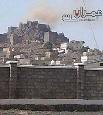 عاجل:لأول مرة قوات الجيش تطهر قرية بني ميمون من ميليشا الحوثي وتسيطر على اهم حصن للحوثيين حول جبل ضين(صورة)