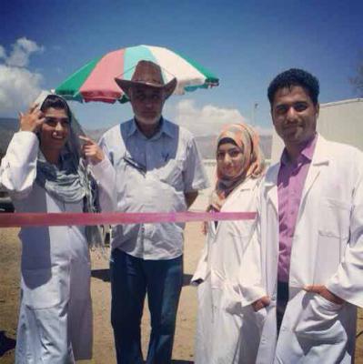 الفنانة السورية تشارك للمرة الثانية في المسلسل اليمني "همي همك" في جزئه السادس الذي يعرض في رمضان.