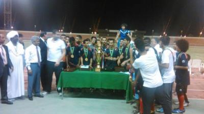 منتخب الجالية اليمنية بالرياض يتوج بطلاً لبطولة الجاليات العربية والأسيوية والإفريقية.