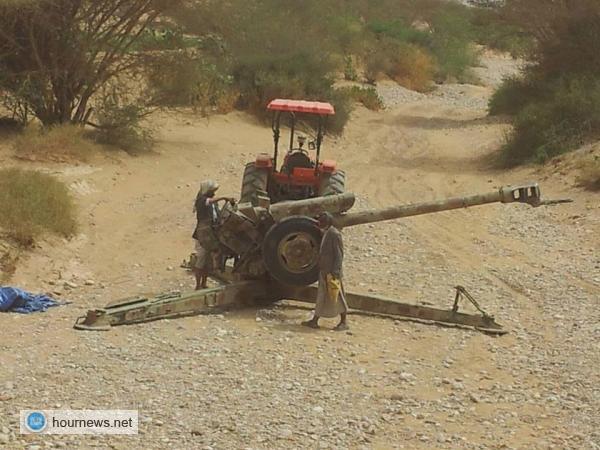 شاهد بالصورة مواطن يمني ماذا يمتلك من سلاح!