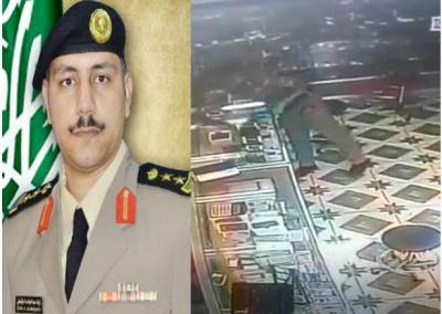 السعودية: القبض على رجل أمن ظهر في مقطع متداول عن سرقة جهازي جوال