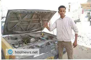 شاب يمني يعلن عن اخترع جديد يحد من مشكلة انطفاء الكهرباء في اليمن