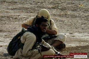 "القاعدة" تعلن مسؤوليتها رسميا عن هجمات منفذ الوديعة الحدودي وتنشر صور الهجوم ( صور ) 