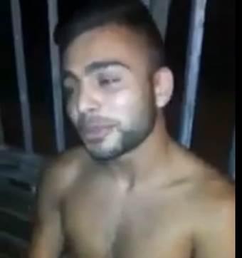 يهودي لحماس: صواريخكم لن تخيفنا.. شاهد ماذا حدث؟! (فيديو)