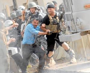 سرقة وتدمير ممتلكات لسكان أشرف من قبل قوات المالكي بقيمة 9 ملايين دولار