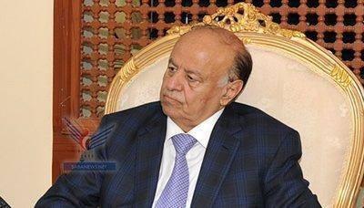 الرئيس هادي يوجه الحكومة بخمسة توجيهات هامة بشأن عمران (النص)