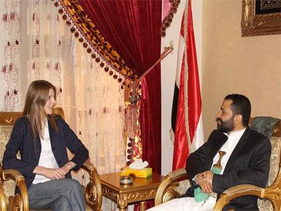 حميد الأحمر يدعو إلى ضرورة التزام كافة الاطراف بالكف عن إعاقة العملية السياسية