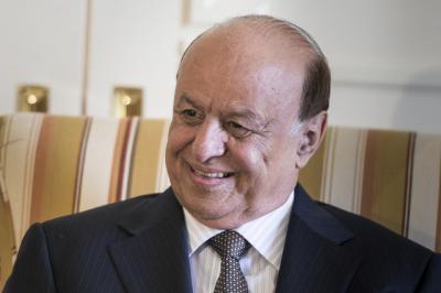 هادي: الذين حملوا السلاح بعد الحوار ارتكبوا أخطاء جسيمة، ونشكر وقوف السعودية إلى جانب اليمن