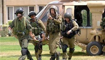 اصابة قائد الكتيبة 12 في لواء غولاني بجراح خطيرة جدا