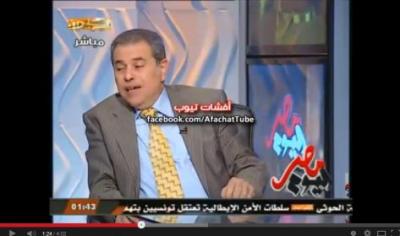 بالفيديو.. عكاشة: أقسم بالله الإعلام المصري يدار من إسرائيل