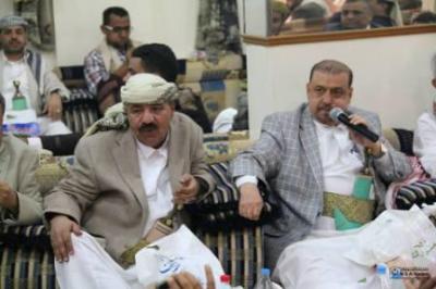 لقاء يجمع حمود المخلافي وسلطان البركاني والسامعي والجندي وكبارقادة الاحزاب في تعز (فيديو + صور)