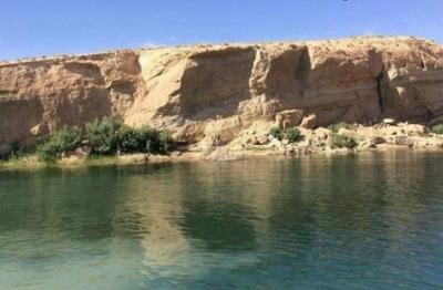 فيديو وصور: بحيرة تظهر فجأة في "تونس"