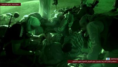 الكشف عن تفاصيل جديدة حول عملية ذبح وإعدام 14 جندياً بعد خطفهم من حافلة بحضرموت