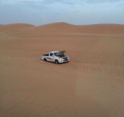  العثور على جثة مقيم "يمنى" مات عطشاً في نجران