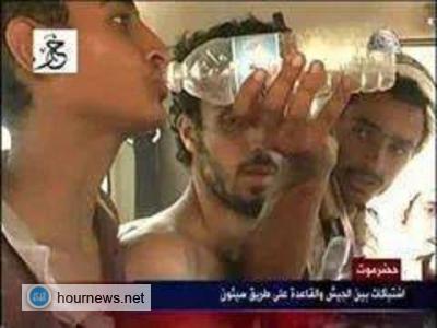 الفرق بين تعامل الجيش مع اسرى القاعدة وتعامل القاعدة مع أسرى الجيش