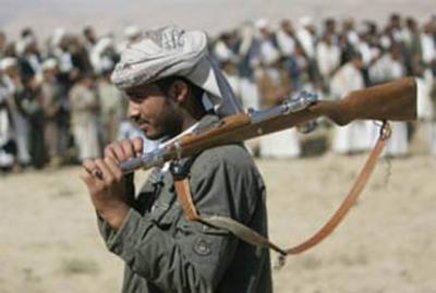 قبائل حجة وعمران تعلن الاستنفار للثأر للجنود الـ 14 المغدورين في حضرموت وتصدر بيان "نص البيان" 