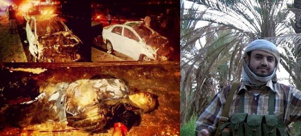  القاعدة ينشر صورا لاحد الانتحاريين قبل وبعد العملية - صورة !