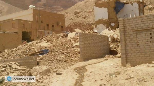 الجيش يداهم مقر خلية ارهابية بالقطن بحضرموت ويقضي عليها بالكامل (فيديو + صور)