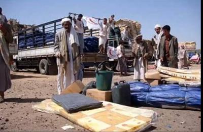 الأمم المتحدة: أكثر من 600 عائلة نزحت في شمال اليمن بحرب الجوف وتقارير 7ألف آلى14ألف مشرد (فيديو)