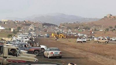 خارطة حصار صنعاء.. تمهيدا ﻹسقاطها من قبل الحوثيين (صورة)