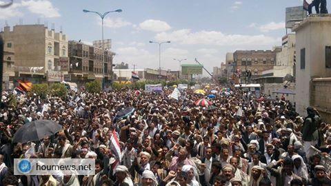 الحوثي يعلن بدء حصار فعلي للعاصمة صنعاء من داخلها، في افتتاح المرحلة الثانية من التصعيد