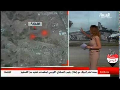 شاهد بالفيديو تقرير مصور عن الاماكن التي يعتصم فيها الحوثيين في داخل صنعاء ومحيطها