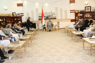 ما هي اهم التصريحات التي أدلى بها الرئيس هادي عن الحوثيين خلال اجتماع اليوم