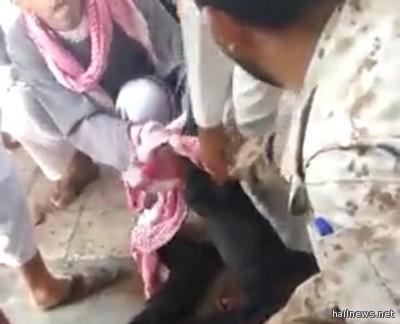 السعودية: بالفيديو شاب يختطف طفلة ... وحادث مروري يفضحه