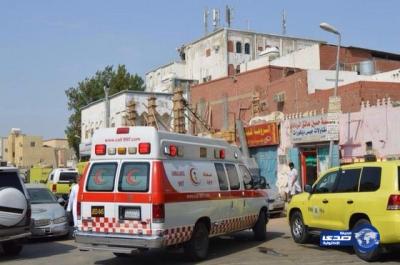 وفاة ٣ أطفال من يمنيين بالسعودية اختناقاً بالدخان بجدة بعد نقلهم للمستشفى (صور)