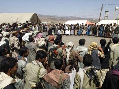 صحيفة لندنية: المسلحين الحوثيين يتهيئون لمواجهات عسكرية في أربعة مداخل رئيسية للعاصمة صنعاء