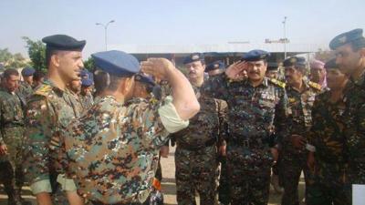 في أول زياره له بعد تعيينه..اللواء الغدراء يتفقد مرافق قيادة قوات الأمن الخاصة ويشيد بدور قوات الامن الخاصة في حفط الامن والاستقرار