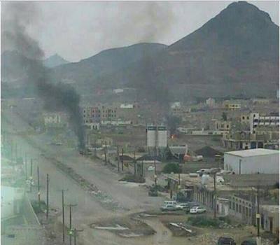 مصدر أمني:انتشار كثيف لمسلحي جماعة الحوثي في منطقة حزيز جنوب العاصمة والدولة تعلن نفاد صبرها