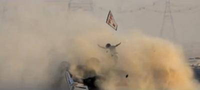 شاهد فيديو.. نهاية مأساوية لمفحط سعودي شهير