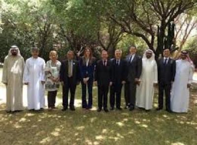 الدول العشر الراعية للمبادرة الخليجية تطالب جماعة الحوثي بالتوقف عن أعمالها العبثية (نص البيان)