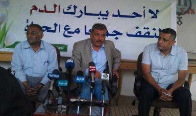 نقابة الصحفيين اليمنيين تهدد بقائمة سوداء لبعض الوسائل الاعلامية المحرضه على القتل 