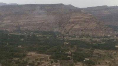 ارتفاع القتلى بوادي ظهر إلى 16، والحوثيين يطالبون باخلا المنازل في قرية القابل بحجه أنها املاك الإمام يحيي حميد الدين (فيديو)