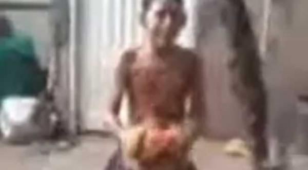 علقة ساخنة ليمني اغتصب دجاجة